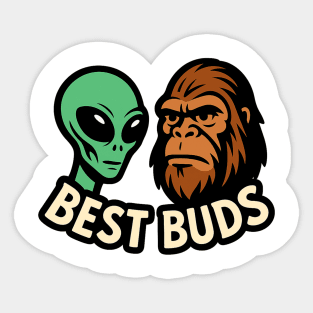 Best Buds Sticker